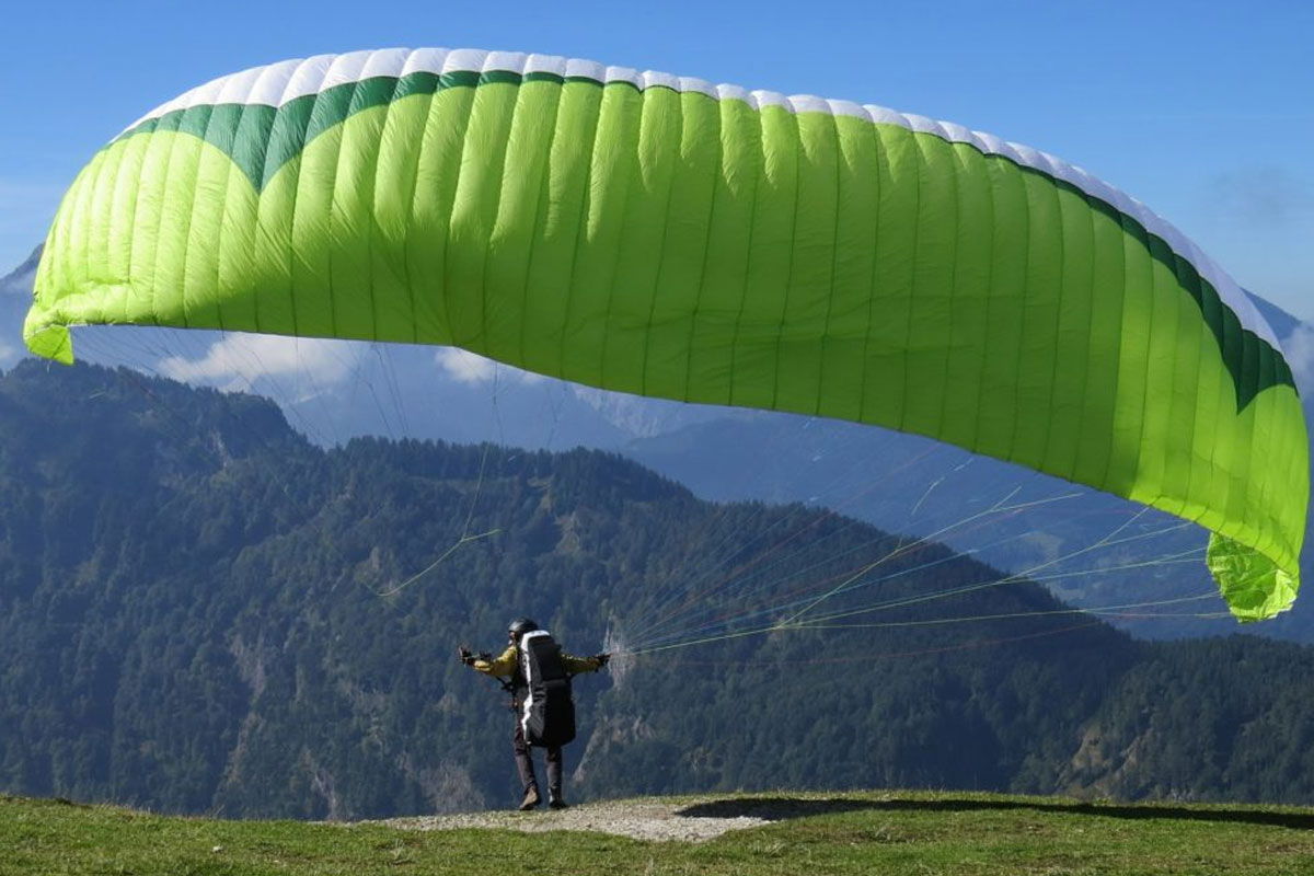 Paragliding in Kullu Manali