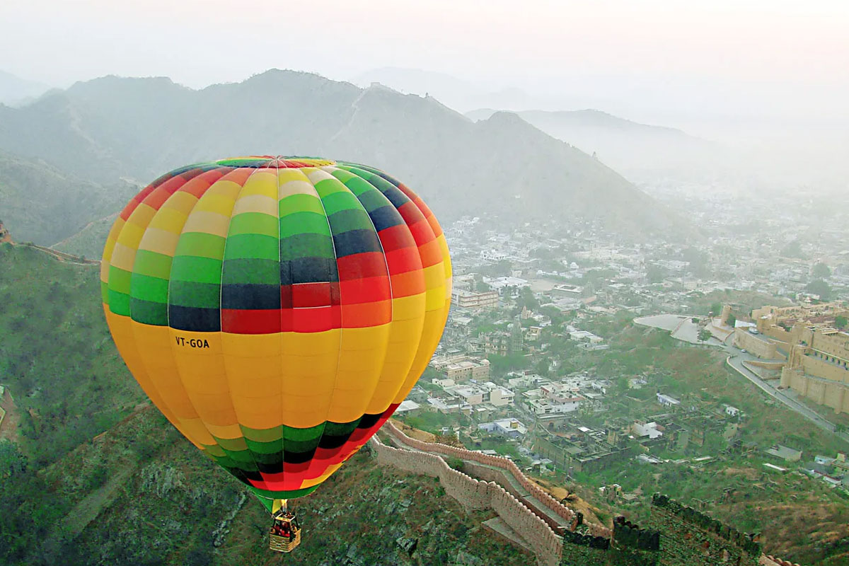 Hot Air Balloon