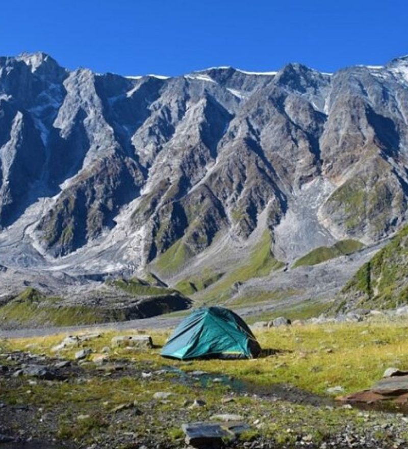 camping
